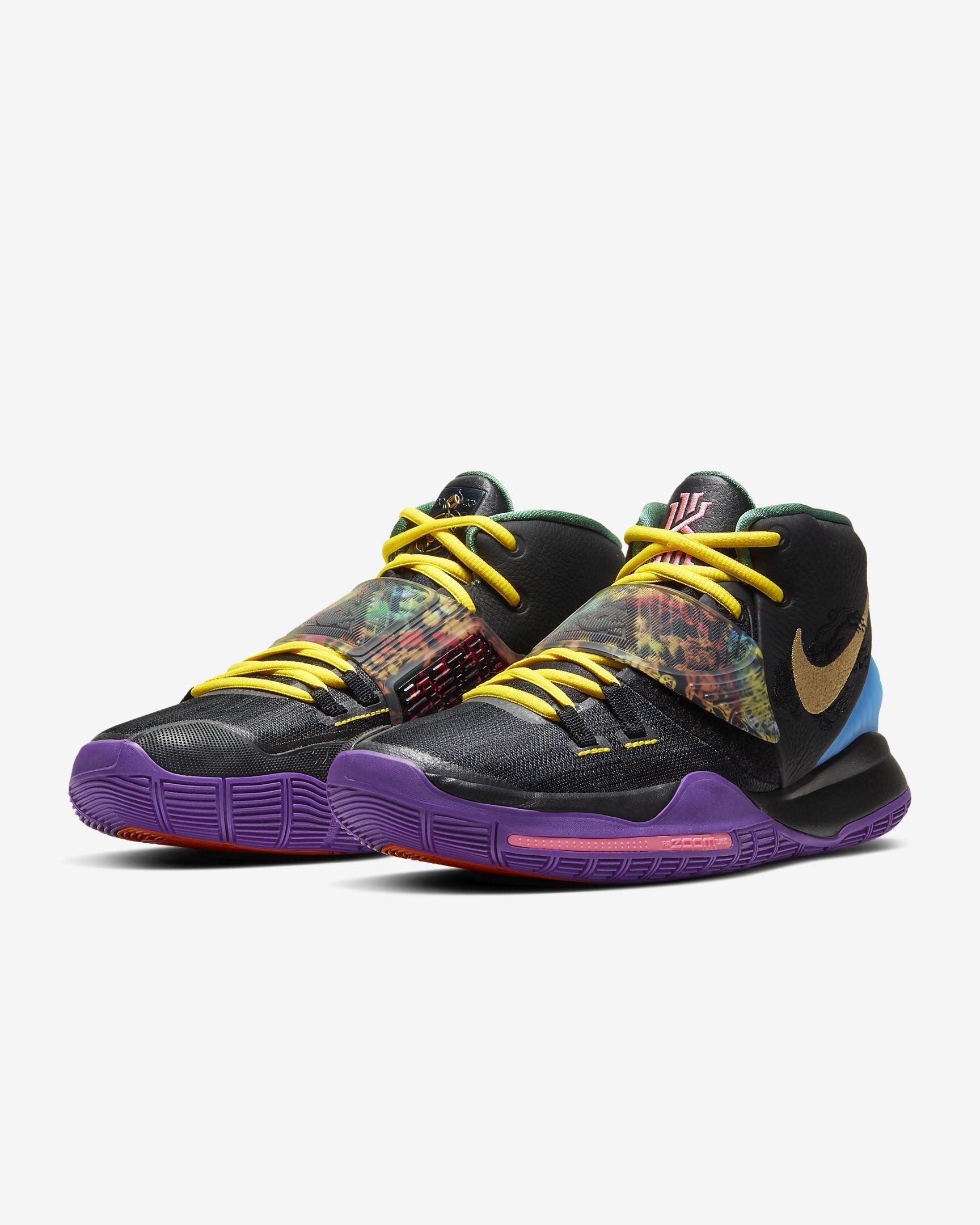 Kyrie 6 Chinese New Year Shoes - Vilechante