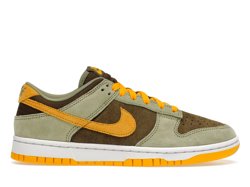 dusty olive dunks outfit
